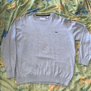 New Lacoste Men’s Crew Neck Sweater
